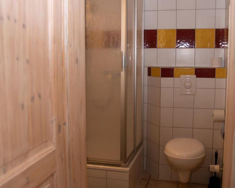 Landurlaub Auf Dem Mellenhof Lägenhet Funkenhagen Exteriör bild