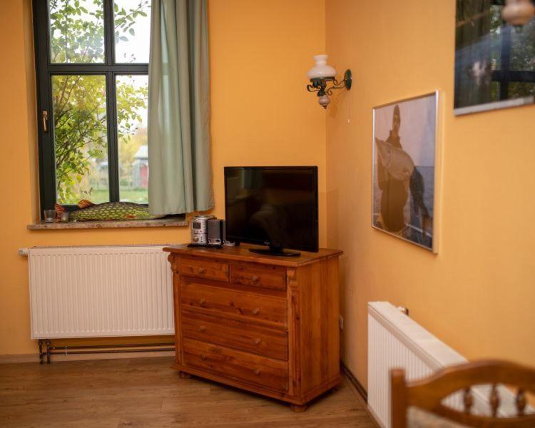 Landurlaub Auf Dem Mellenhof Lägenhet Funkenhagen Exteriör bild