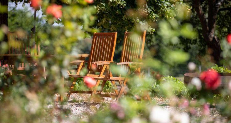 Landurlaub Auf Dem Mellenhof Lägenhet Funkenhagen Exteriör bild